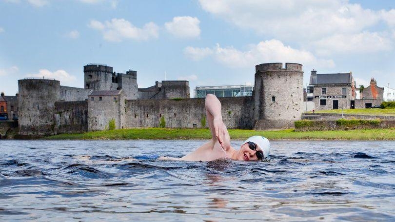 limerick island swim donations The 3.8-kilometre charity swim took place on Saturday, September 4, with 280 swimmers taking to the chilly Shannon waters for a good cause and a bit of fun.