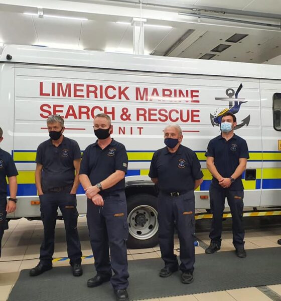Limerick Marine Search and Rescue Recruitment - Limerick Marine Search and Rescue are accepting applications until Sunday, October 31, from members of the public who would like to become volunteers with them.