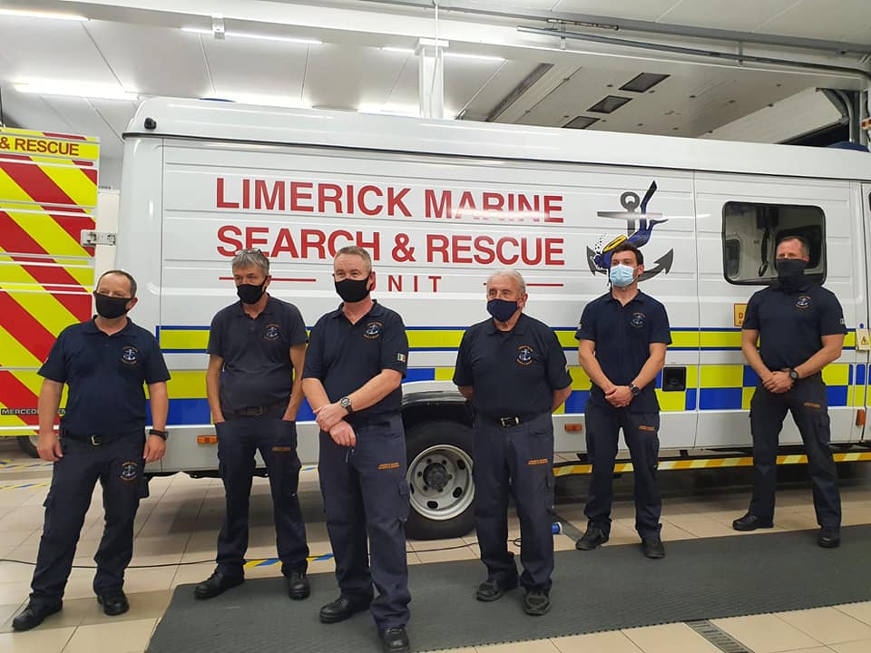 Limerick Marine Search and Rescue Recruitment - Limerick Marine Search and Rescue are accepting applications until Sunday, October 31, from members of the public who would like to become volunteers with them.