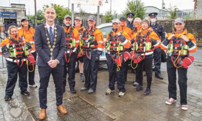 Limerick Suicide Watch Outreach Service – The team will visit different communities once a week to reach out to more people and help raise awareness about mental health and suicide. Picture: Farhan Saeed/ilovelimerick