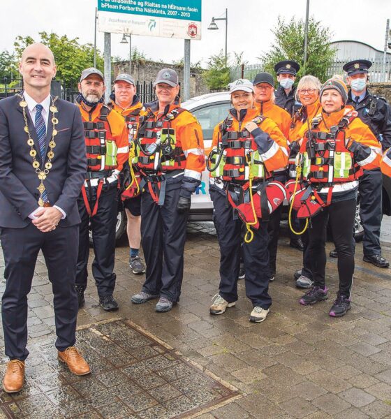 Limerick Suicide Watch Outreach Service – The team will visit different communities once a week to reach out to more people and help raise awareness about mental health and suicide. Picture: Farhan Saeed/ilovelimerick