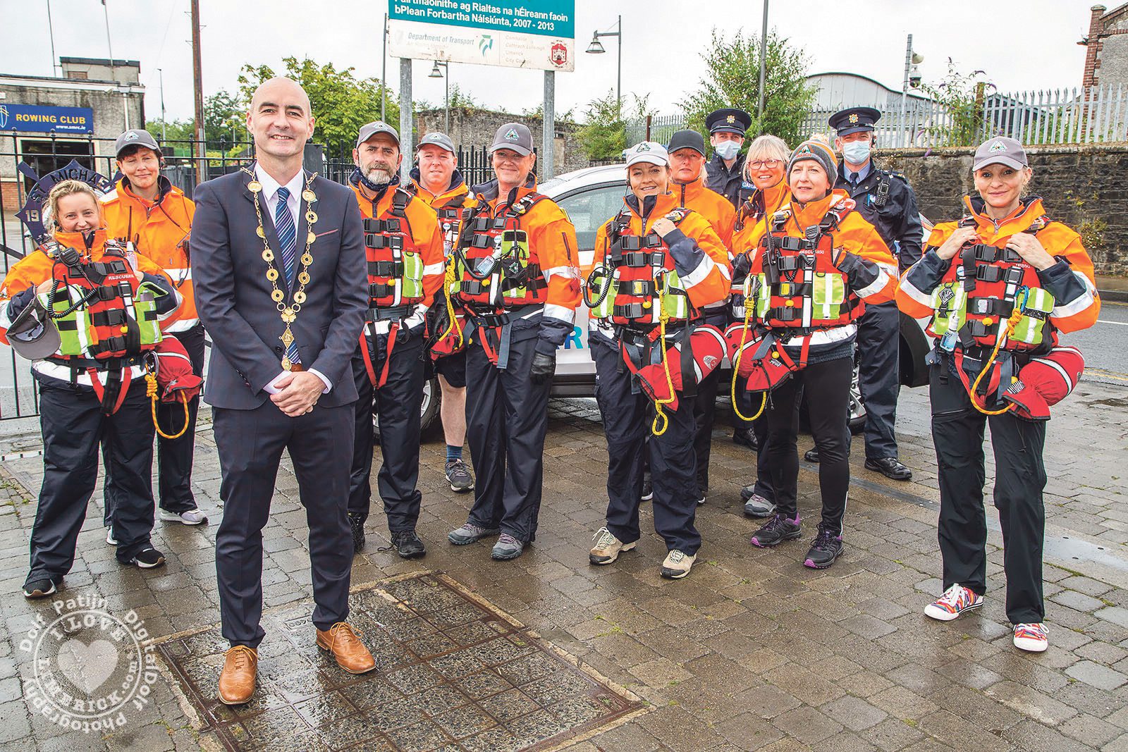 Limerick Suicide Watch Outreach Service – The team will visit different communities once a week to reach out to more people and help raise awareness about mental health and suicide. Picture: Farhan Saeed/ilovelimerick