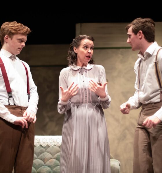 Lost in Yonkers Local drama group Torch Players are bringing Pulitzer prize-winning play Lost in Yonkers to the Belltable Theatre for four nights only, beginning November 2.