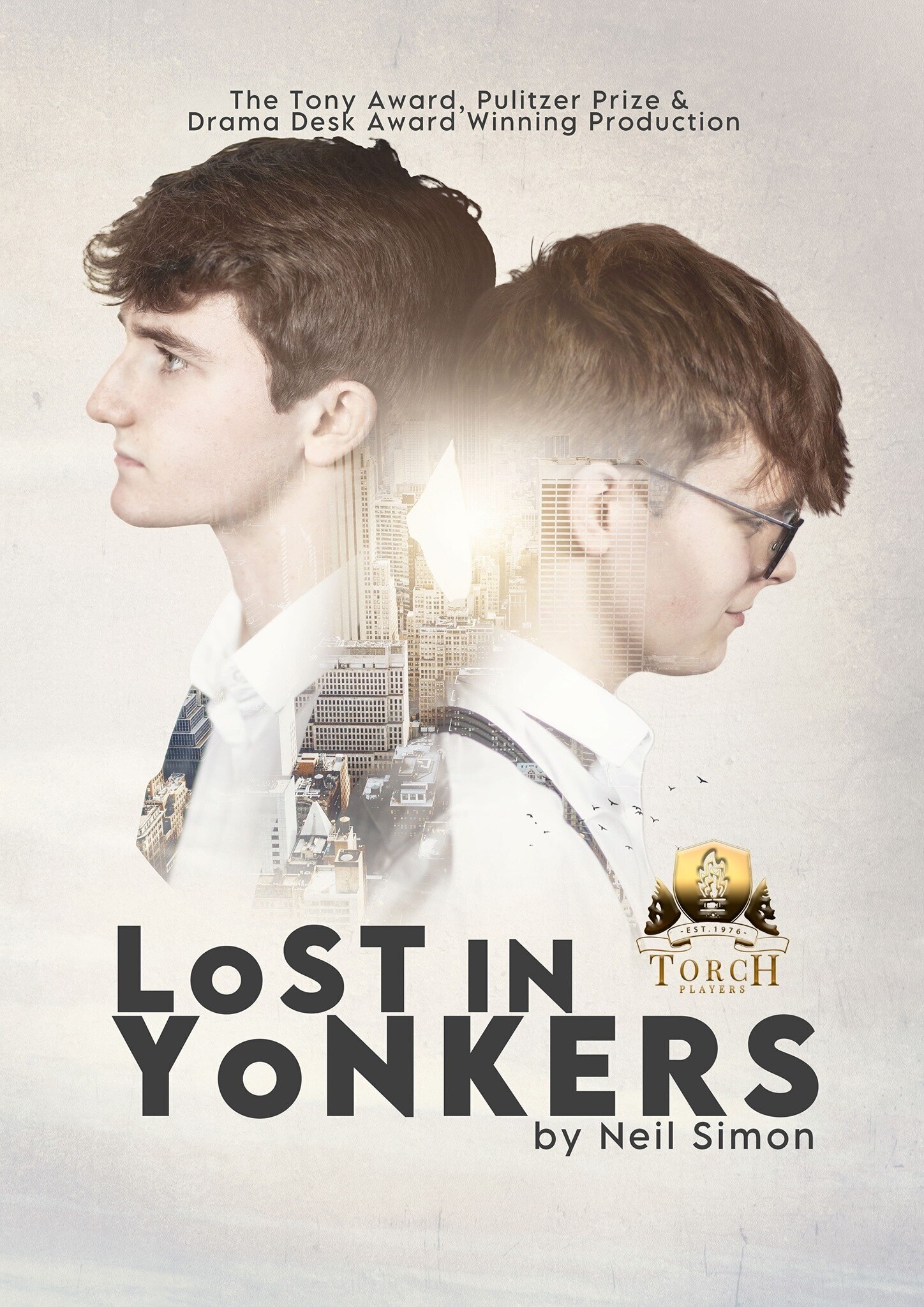 Lost in Yonkers is a hilarious and heartwarming story set in 1940s New York.