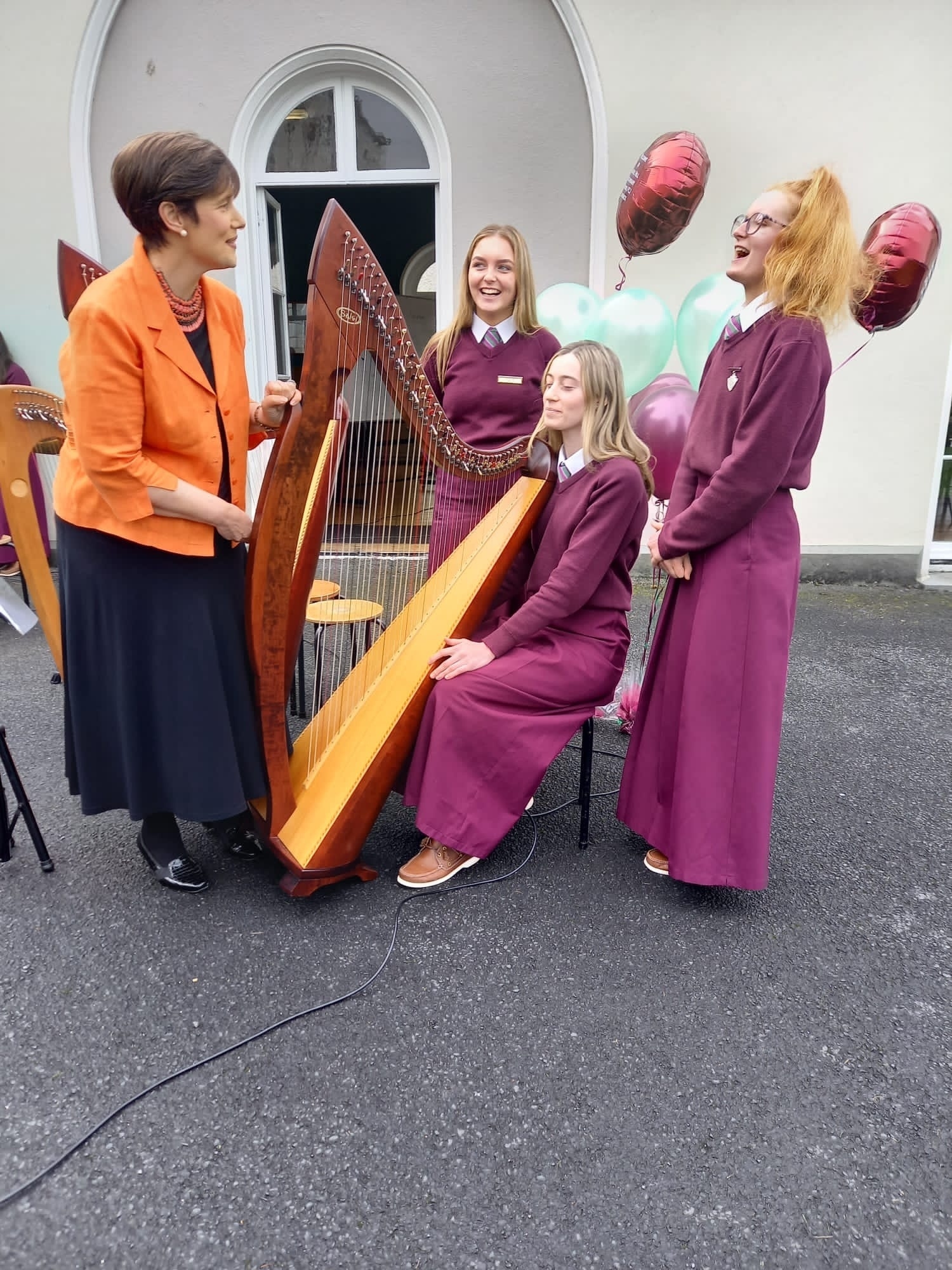 new Laurel Hill campus The development was officially launched on October 15, when Minister for Education Norma Foley visited both schools.