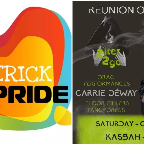 Reunion of the Dead, a Limerick Pride Halloween event, is taking place on Saturday, October 30