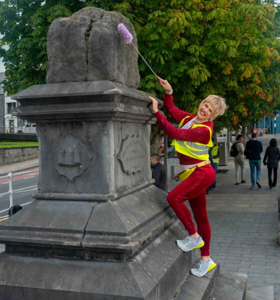 Shannon Banks stars Richard Lynch as titular character Shannon, a 57-year-old Limerick Tidy Towns volunteer with a sharp tongue and a great love for Limerick. Picture: Farhan Saaed/ilovelimerick