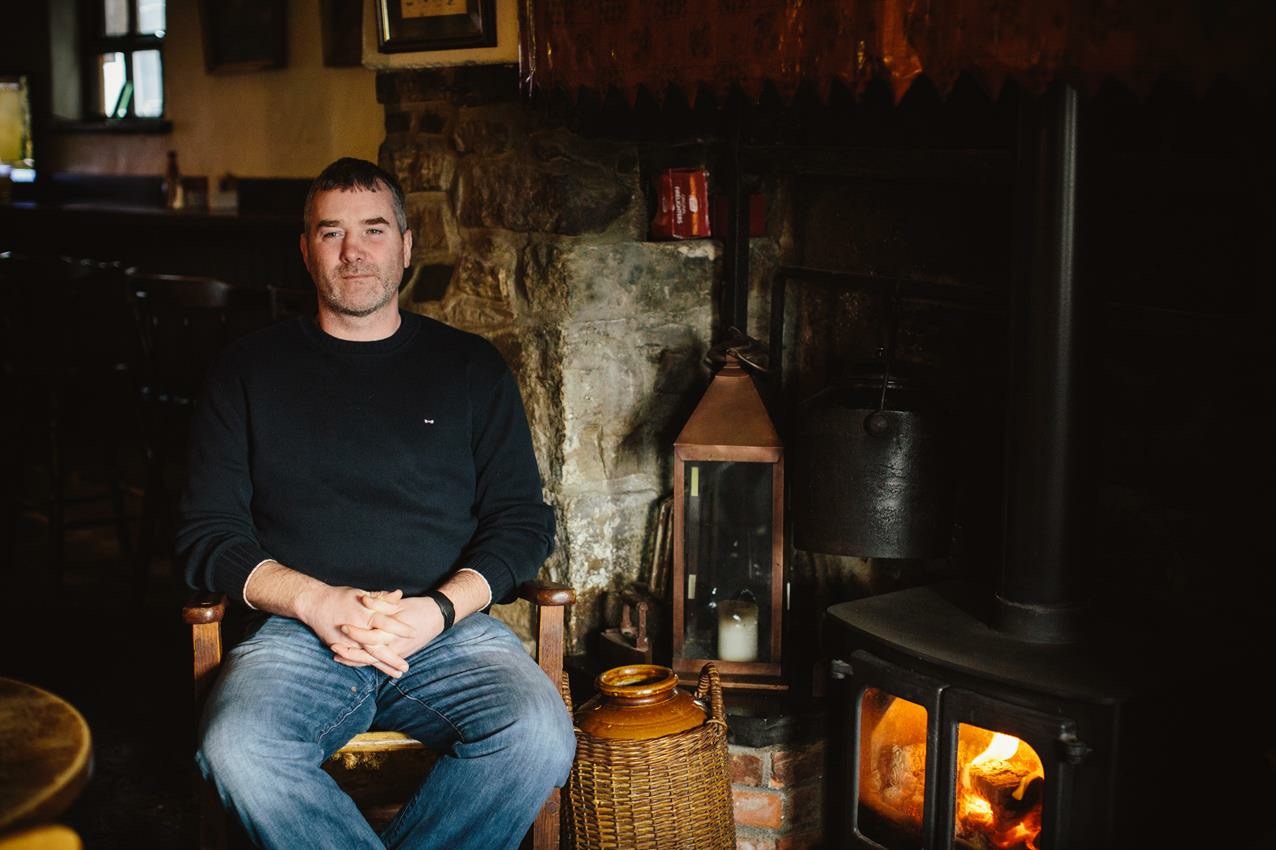 Anthony Foley Tribute Song - A tribute song to Munster and Irish rugby legend Anthony Foley called ‘Alone You Stand’ is out now! Anthony pictured above. Picture: Billy Hayes