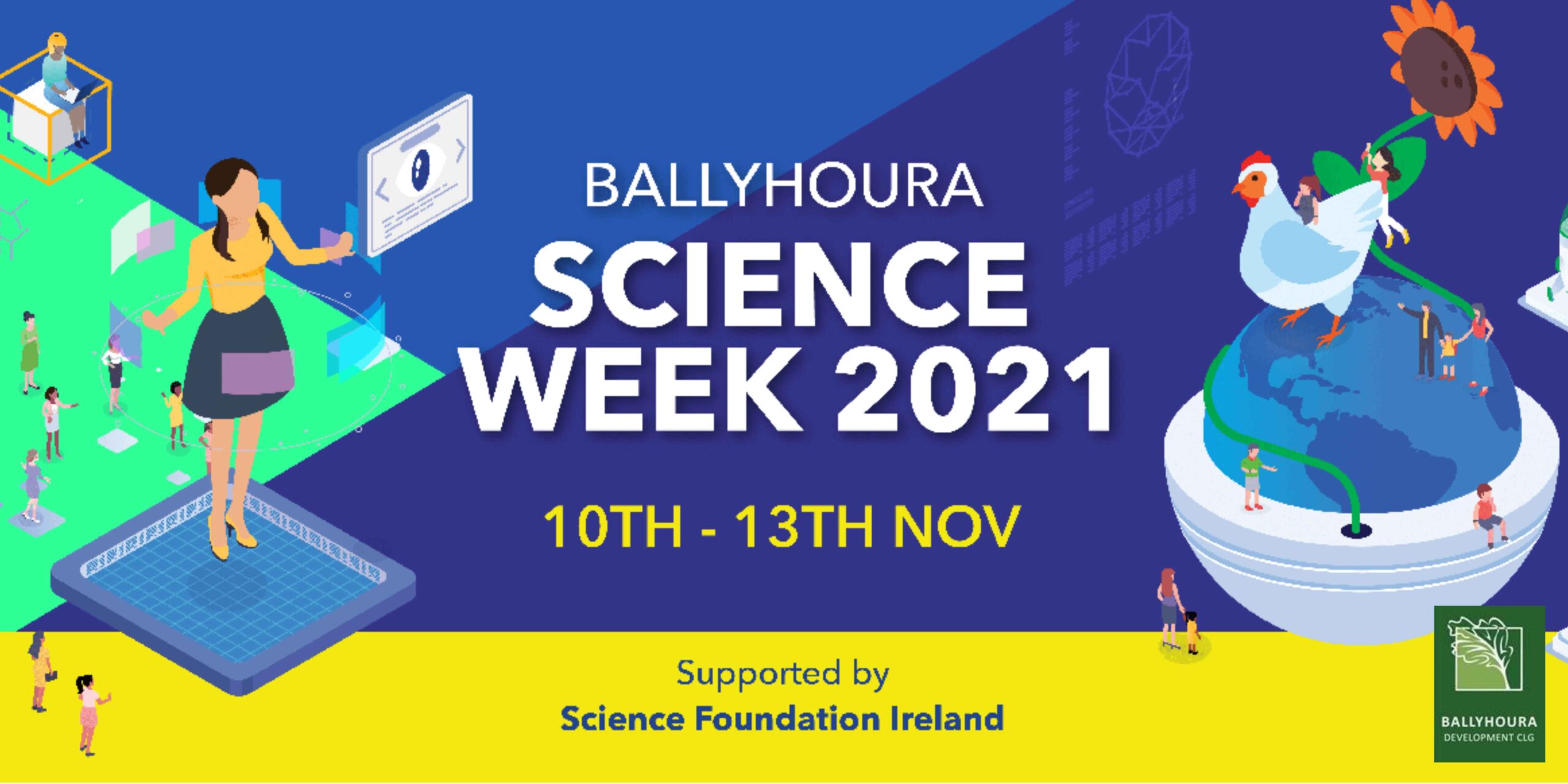 Ballyhoura Science Week 2021 strives to bring fun and interactive science exhibits to communities in East Limerick and North Cork