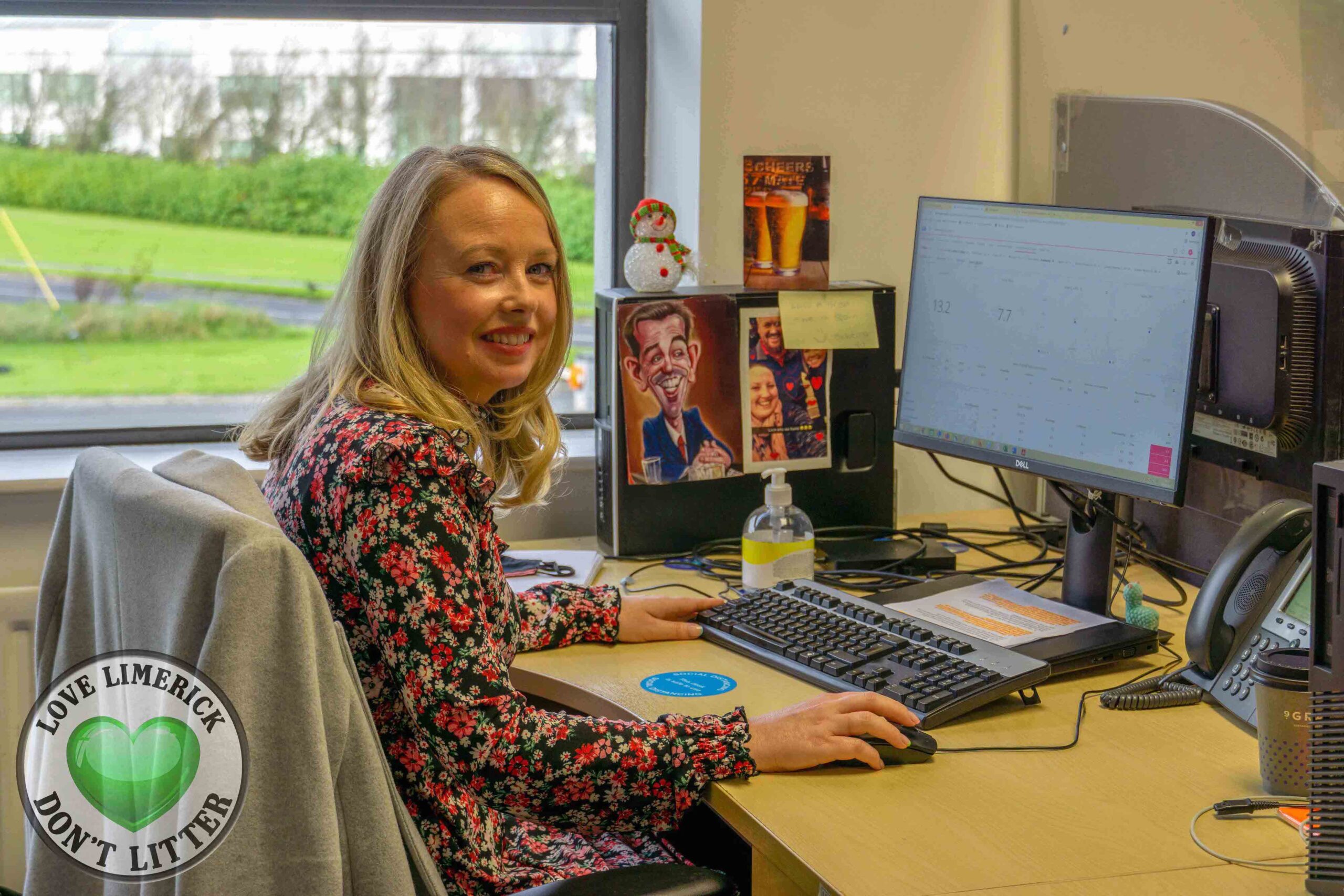 Career Change with Three Ireland inside 1 Three Ireland Three’s culture is one of empowerment and ownership and this has supported and enabled Mairéad to develop and progress within the company. Picture: Krzysztof Luszczki/ilovelimerick