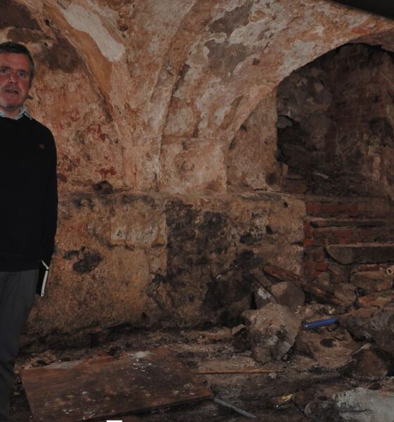 Cellars of the City is presented by A2 Architects founder Peter Carroll and was made as part of OHL 2021