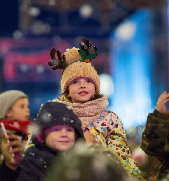 Christmas in Limerick 2021 Christmas in Limerick 2021 season has officially begun this weekend with the Christmas lights in Limerick city centre being turned on. Picture: Oisin McHugh True Media