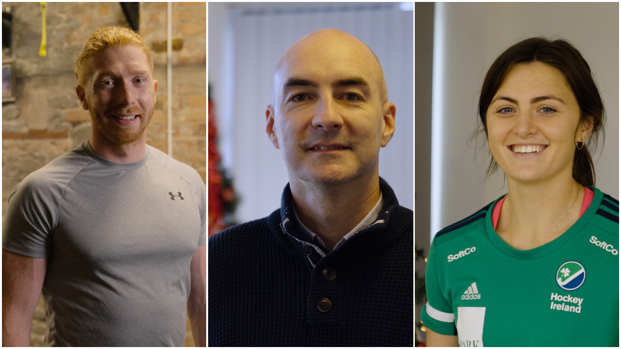 Christmas in Limerick 2021 Mayor Daniel Butler had some help from local sporting heroes, Olympic hockey player Roisin Upton and hurling legend Cian Lynch to ‘lift the lights’ magically leading to all the Limerick city centre lights shining brightly.