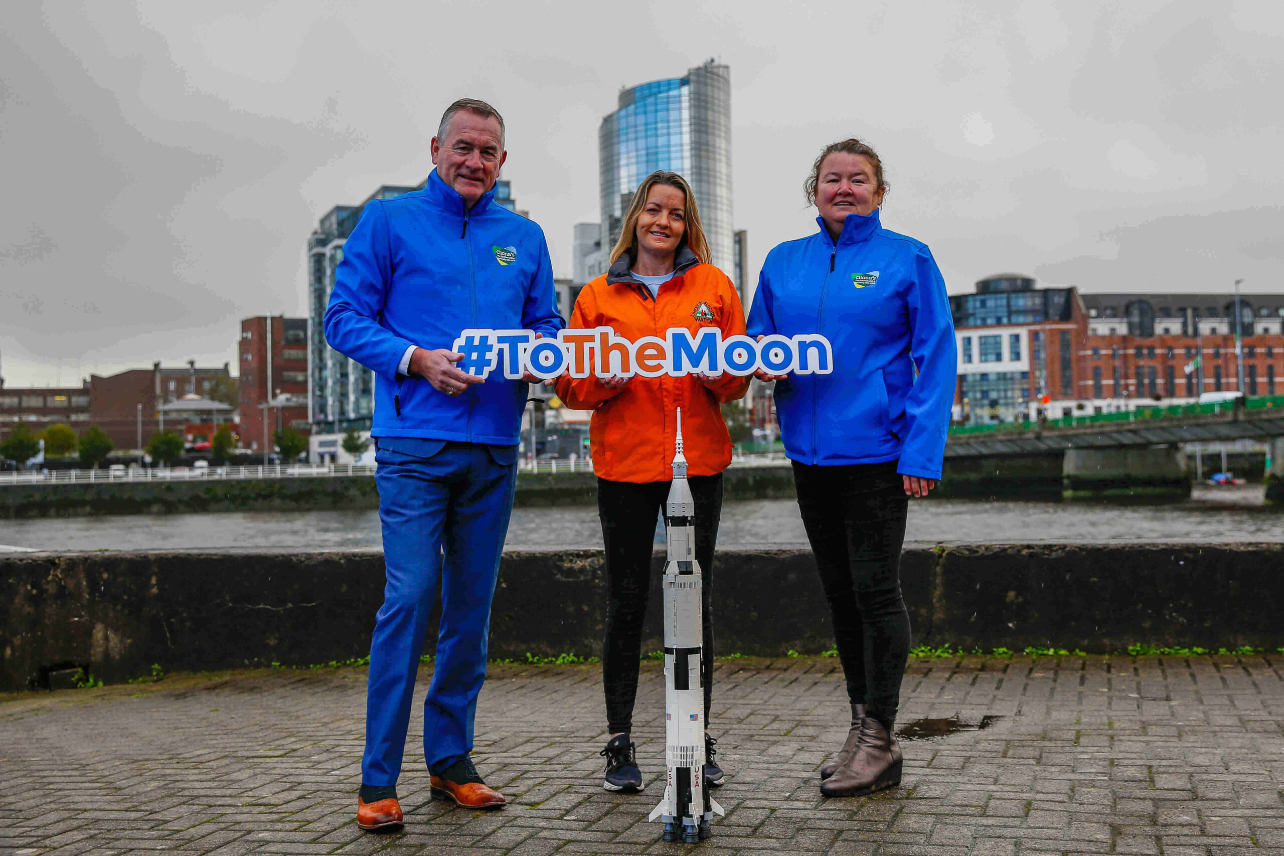 Humanli Brendan Ring, Cliona’s Foundation, Elaine Fitzpatrick Leahy, Limerick Suicide Watch and Phil Deegan, Cliona’s Foundation. Picture: Kieran Ryan-Benson