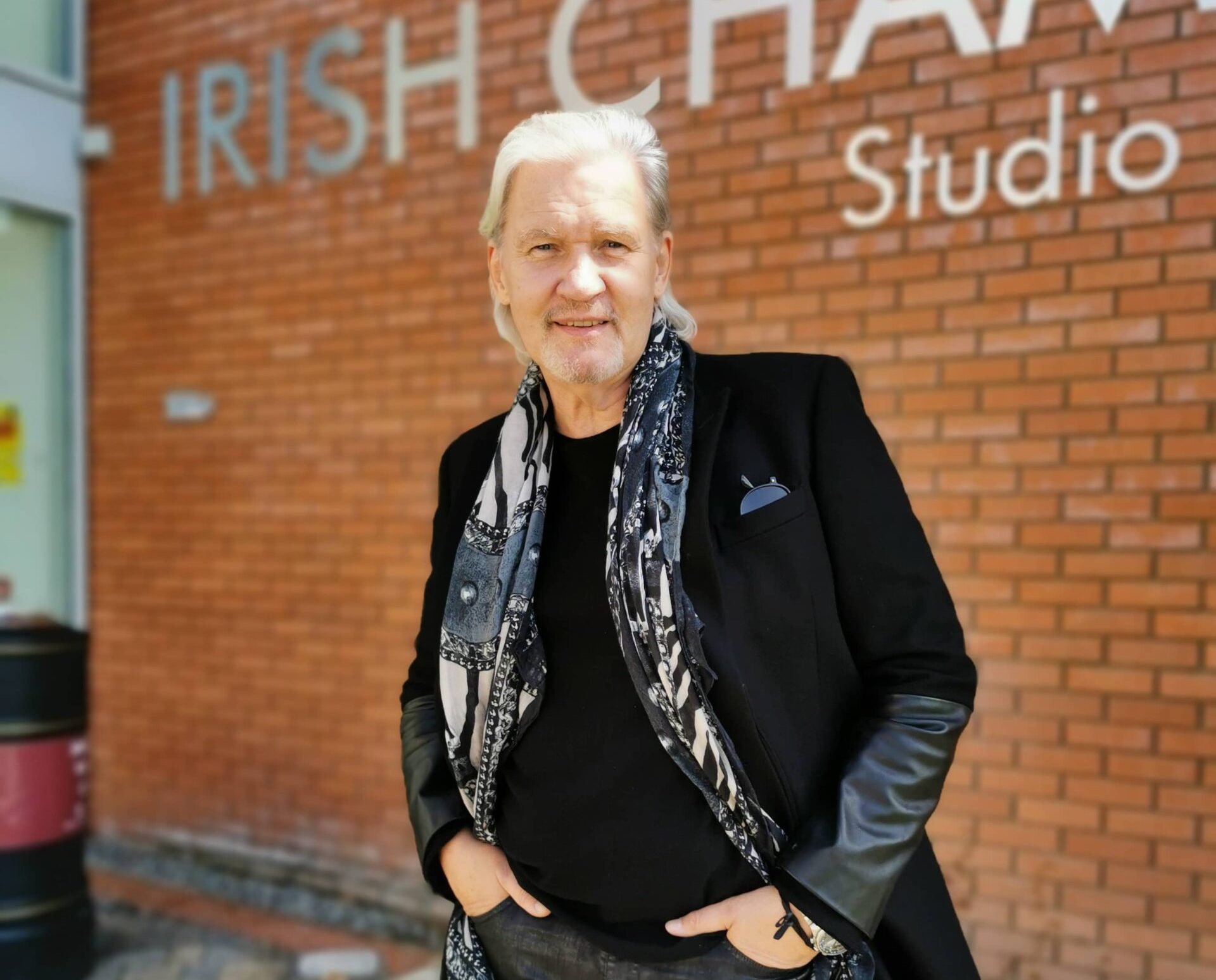 ICO Christmas charity single featuring Johnny Logan is Driving Home for Christmas, a reimagined cover of Chris Rea’s 1987 iconic song hit of the same name