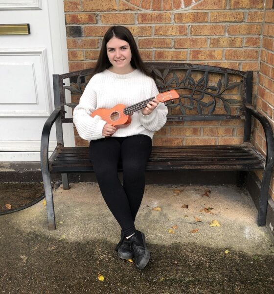 Katie Forde Downes is a 15-year-old singer/songwriter from Limerick City who posts original music and covers on her Instagram account