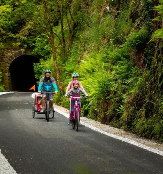 Limerick Council Budget 2022 - Limerick greenway is a huge success. Picture: True Media