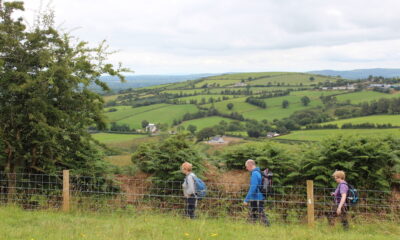 Limerick Outdoor Recreation Projects Limerick outdoor recreation projects – Mullaghareirk Walking Trails pictured above