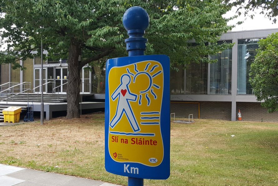 Limerick Outdoor Recreation Projects Pictured above is the Bruff to Holycross 'Sli na Slainte' trail.