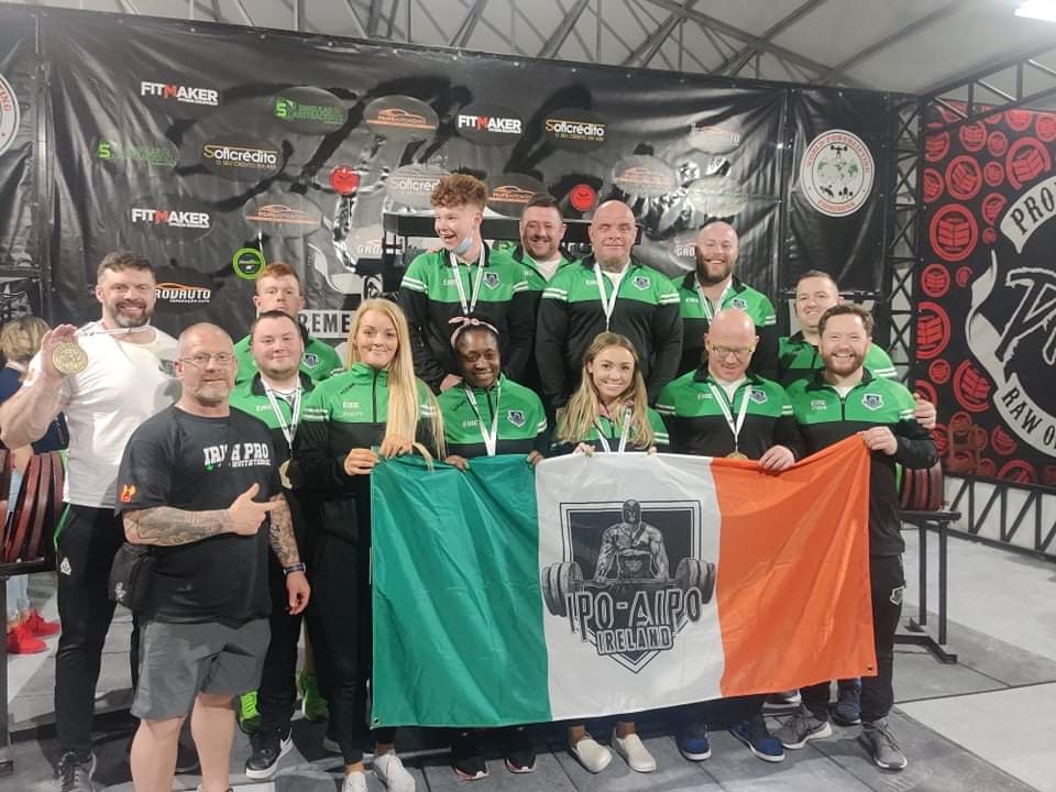 Limerick Powerlifting Club athletes have won a total of eight gold medals at the World Powerlifting Championships in Trofa, Portugal.
