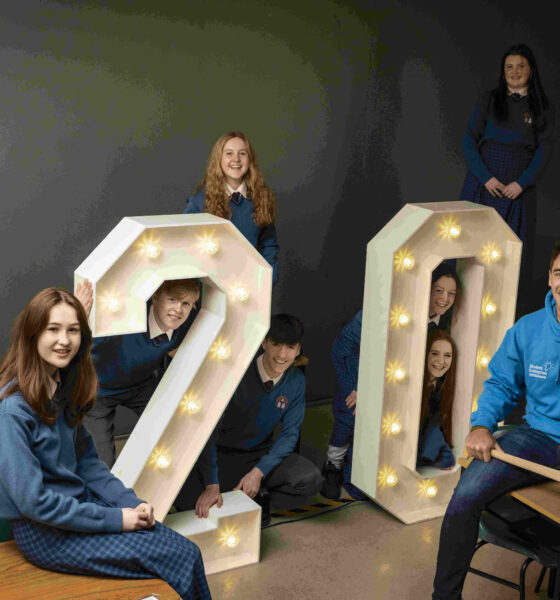 Limerick student enterprise programme 2022 - All Ireland winning Limerick hurler, Sean Finn pictured launching this year’s programme at Desmond College in Newcastle West, Limerick.