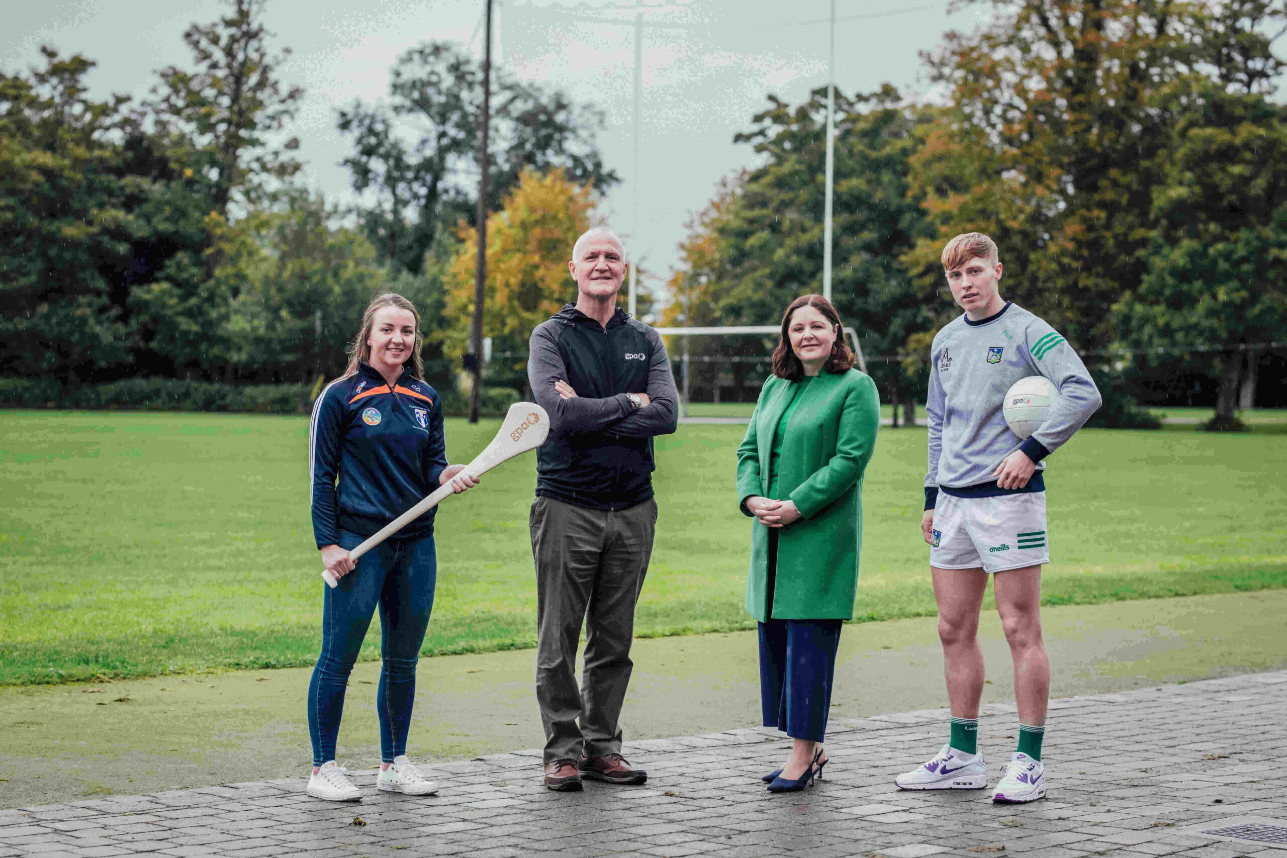 MIC GPA Sports Scholars - Caoimhe Costelloe, Ciaran Barr, Niamh Hourigan, Padraig de Brun pictured above. Picture: Brian Arthur