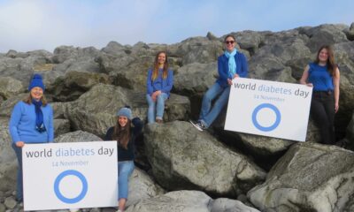 MidWest Diabetes Advocacy group members Grainne Flynn, Jean Langford, Erin Dolan, Ashling O Kelly and Aisling White pictured above have launched a campaign in advance of World Diabetes Day, November 14