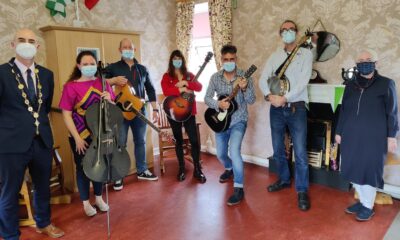 Musicians on Call - The project was delivered by professional musicians trained to work in Healthcare Settings.