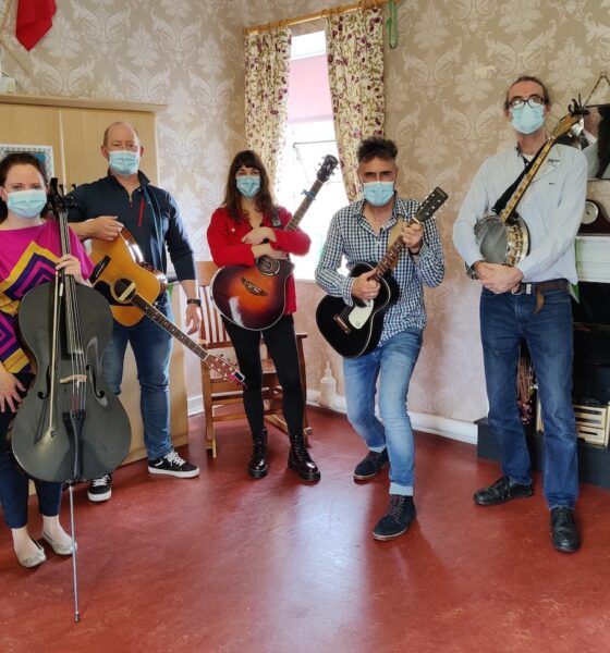 Musicians on Call - The project was delivered by professional musicians trained to work in Healthcare Settings.