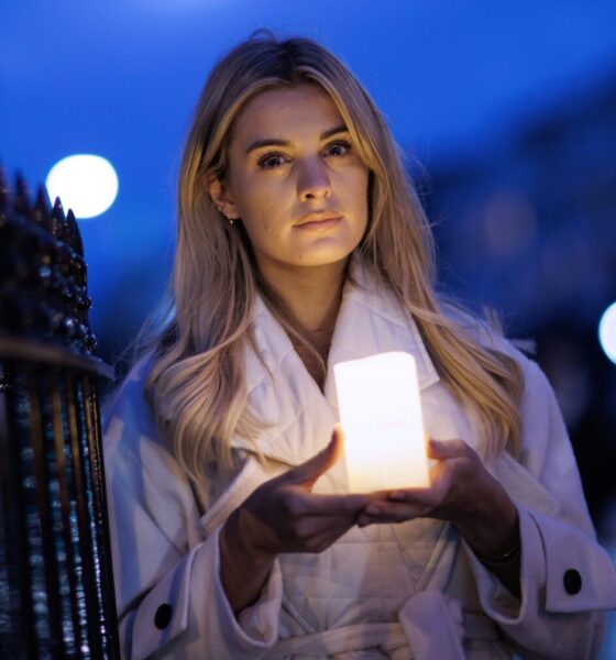 Pietas Christmas Campaign - Pictured at the launch of Pieta’s Christmas campaign, #HopeOverSilence, Pieta ambassador Louise Cooney Picture: INPHO/James Crombie