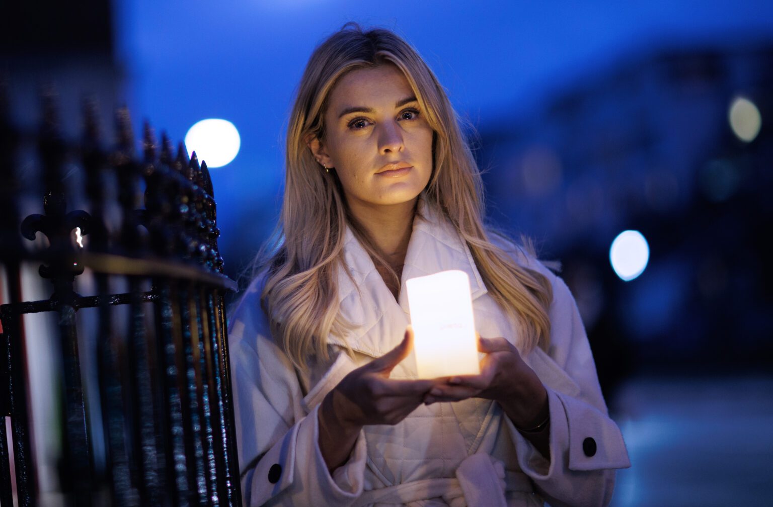Pietas Christmas Campaign - Pictured at the launch of Pieta’s Christmas campaign, #HopeOverSilence, Pieta ambassador Louise Cooney Picture: INPHO/James Crombie