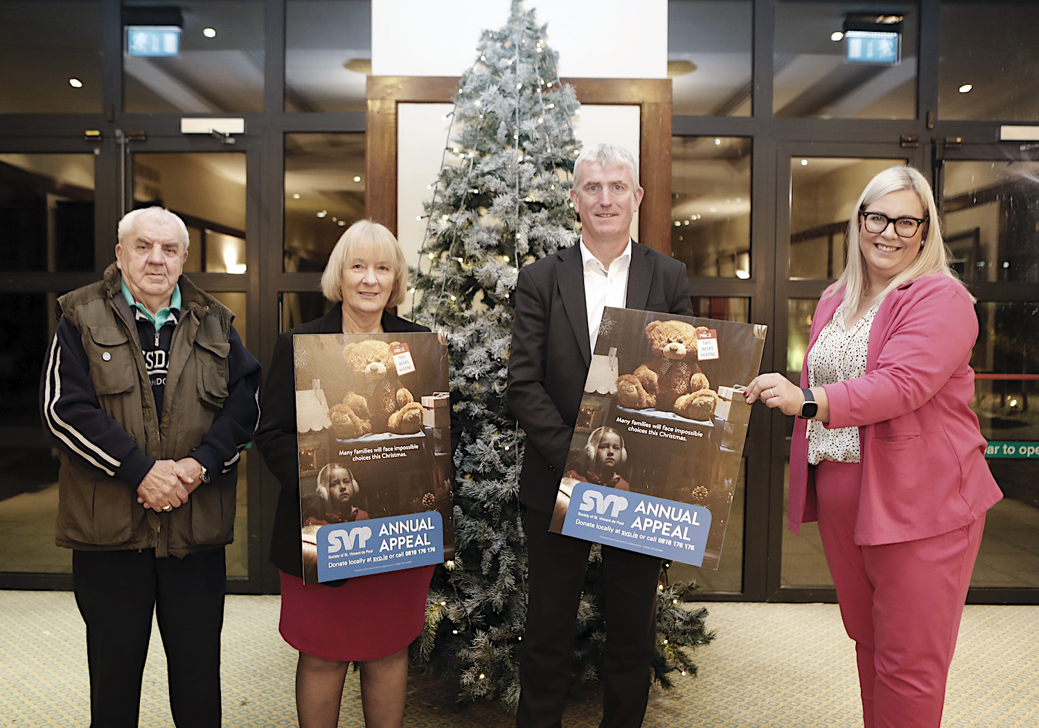 St Vincent de Paul Midwest In launching the Midwest Regional Annual Appeal, the Society of St Vincent de Paul Midwest said that calls for help this year have significantly increased. Picture: Liam Burke/Press 22