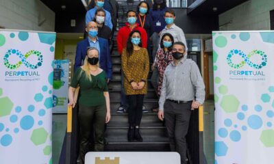 TUS PerPETual project - A €2.9 million project aimed at tackling plastic packaging pollution has been launched by Technological University of the Shannon: Midlands Midwest (TUS).