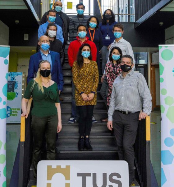 TUS PerPETual project - A €2.9 million project aimed at tackling plastic packaging pollution has been launched by Technological University of the Shannon: Midlands Midwest (TUS).