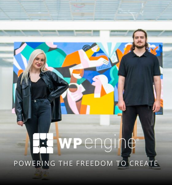 The Pudding wins national award - A still above from the award-winning WP Engine video