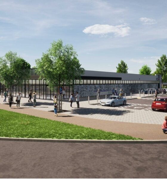 Aldi Moyross - The Supermarket giant has broke ground on a new €7 million store on New Road, Moyross.