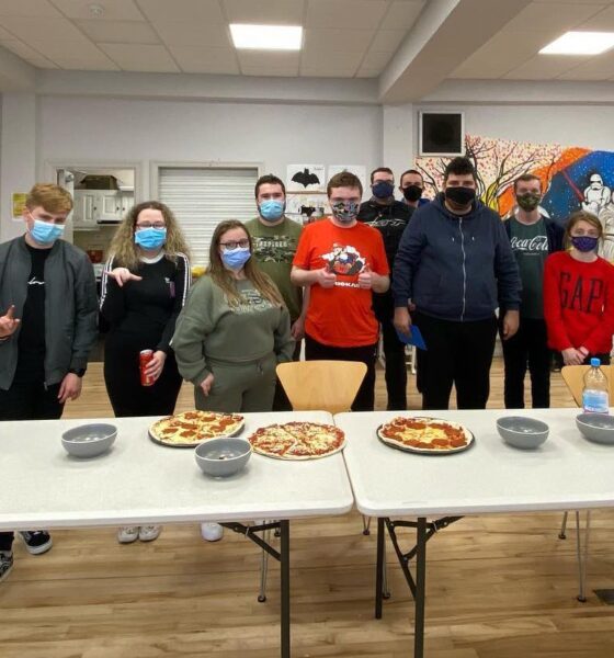 Dochas Midwest Autism Support provides services to support children and young people on the Autism Spectrum Disorder (ASD), such as the young adult social club pictured above.