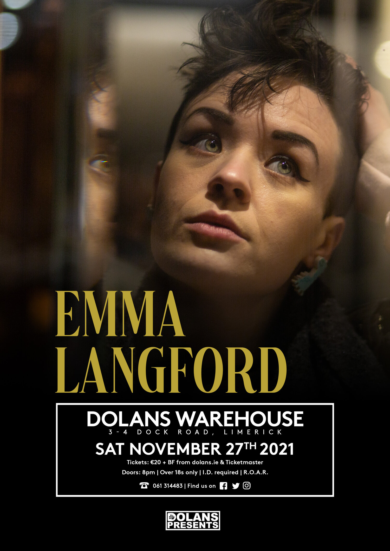emma langford dolans gig "We are delighted to be welcoming Emma back to Dolan's, as she is set to play the Warehouse on November 27," commented Dolan's.