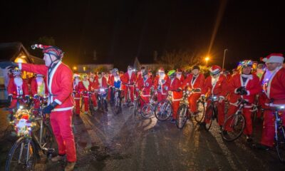Limerick Santa Cycle 2021 - this fun-filled and heartwarming event has been on the road since 2018, raising money for local charities each year.