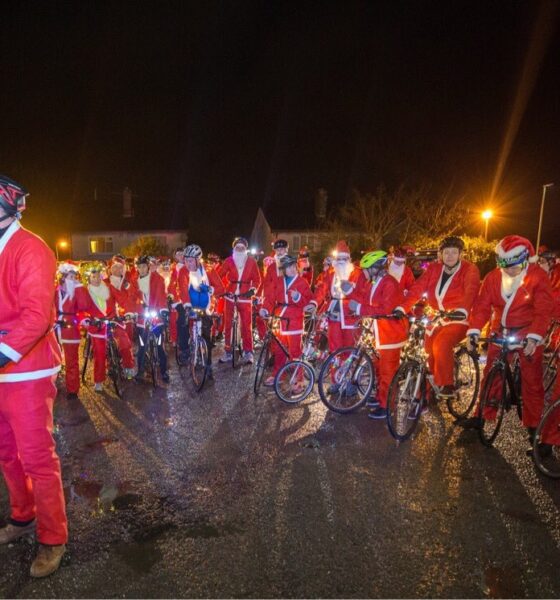 Limerick Santa Cycle 2021 - this fun-filled and heartwarming event has been on the road since 2018, raising money for local charities each year.