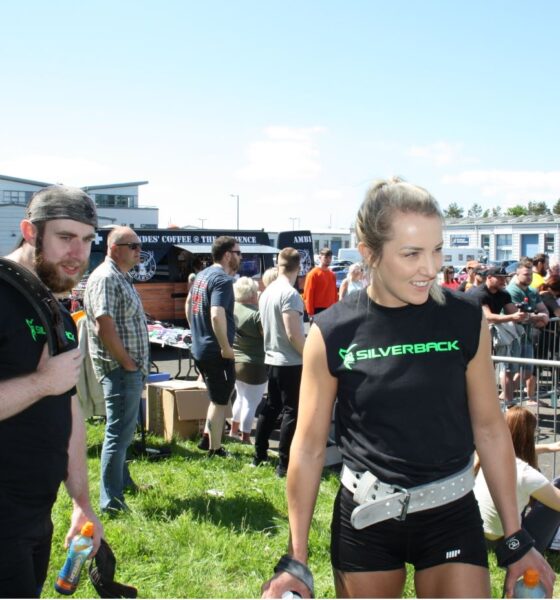 Maeve Frawley is a fitness professional and Strongwoman who owned The Arena Gym Tralee and The Arena Gym NCW