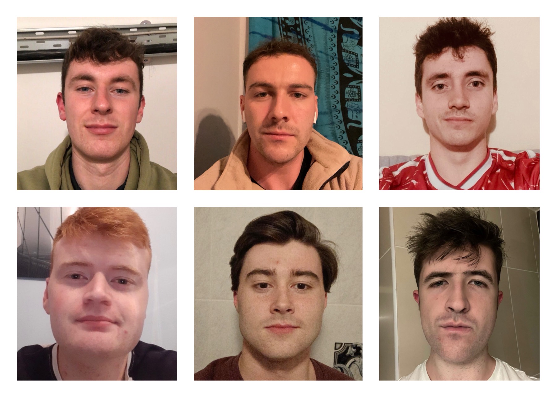 Movember 2021 - Limerick lads Aaron Hackett, Iain Campbell, Robert Bourke, Conor Duignan, Caolan Parrott, and Darragh O'Flanagan are all taking part in Movember this year, where they’ll be growing out their moustaches and challenging themselves to move 60km throughout the month of November.