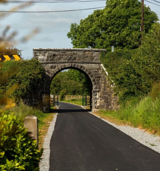 N21 Newcastle West Road Scheme - Limerick City and County Council have said that they do not expect the operation of the Limerick Greenway to be interrupted by the N21 Newcastle West Road Scheme.Picture: Seán Curtin, True Media.