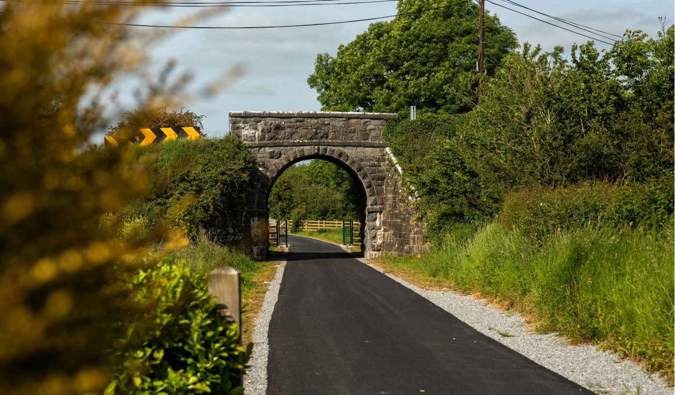 N21 Newcastle West Road Scheme - Limerick City and County Council have said that they do not expect the operation of the Limerick Greenway to be interrupted by the N21 Newcastle West Road Scheme.Picture: Seán Curtin, True Media.