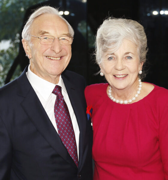 Naughton Foundation Scholarship Awards - Pictured above are founders of the Naughton Foundation Scholarship Awards, Dr Martin and Carmel Naughton. Picture: Kieran Harnett