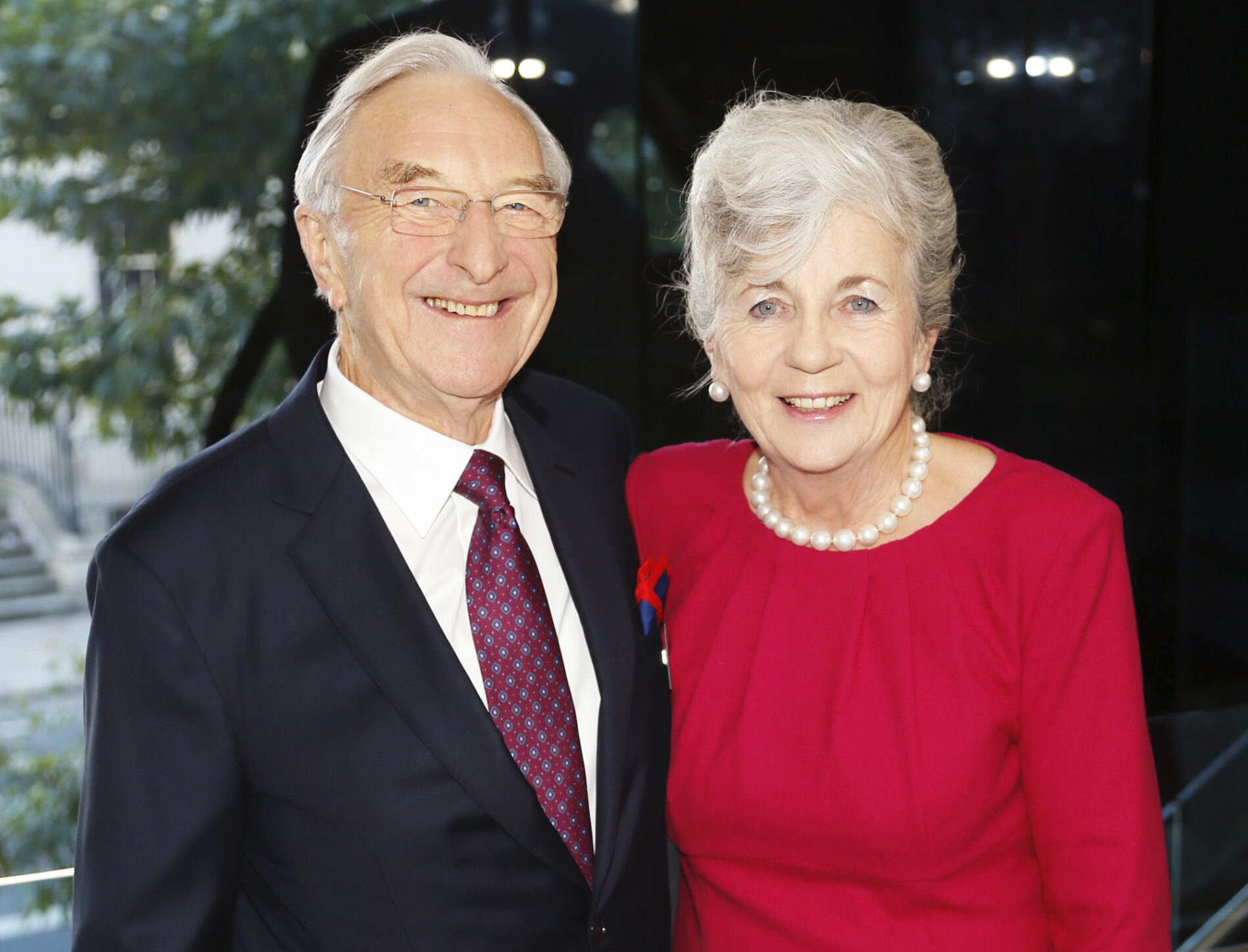 Naughton Foundation Scholarship Awards - Pictured above are founders of the Naughton Foundation Scholarship Awards, Dr Martin and Carmel Naughton. Picture: Kieran Harnett