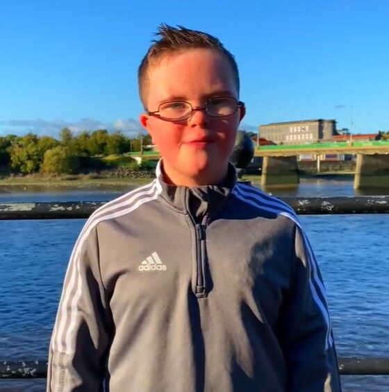 LIFT Ireland award - Padraig uploads short motivational podcasts every week and has won a LIFT Ireland ‘Positive Attitude' award for his work