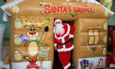 Southill Hub Santas Grotto - Santas Grotto returns to Southill Hub after a brief break in 2020