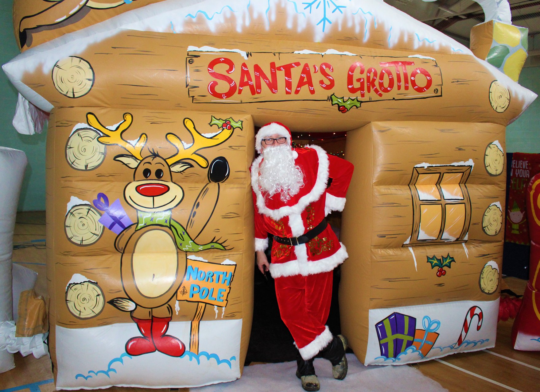 Southill Hub Santas Grotto - Santas Grotto returns to Southill Hub after a brief break in 2020