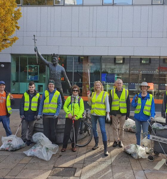 Tidy Towns Competition 2021 - The Tidy Towns volunteers in Limerick picked up their fourth bronze medal this year